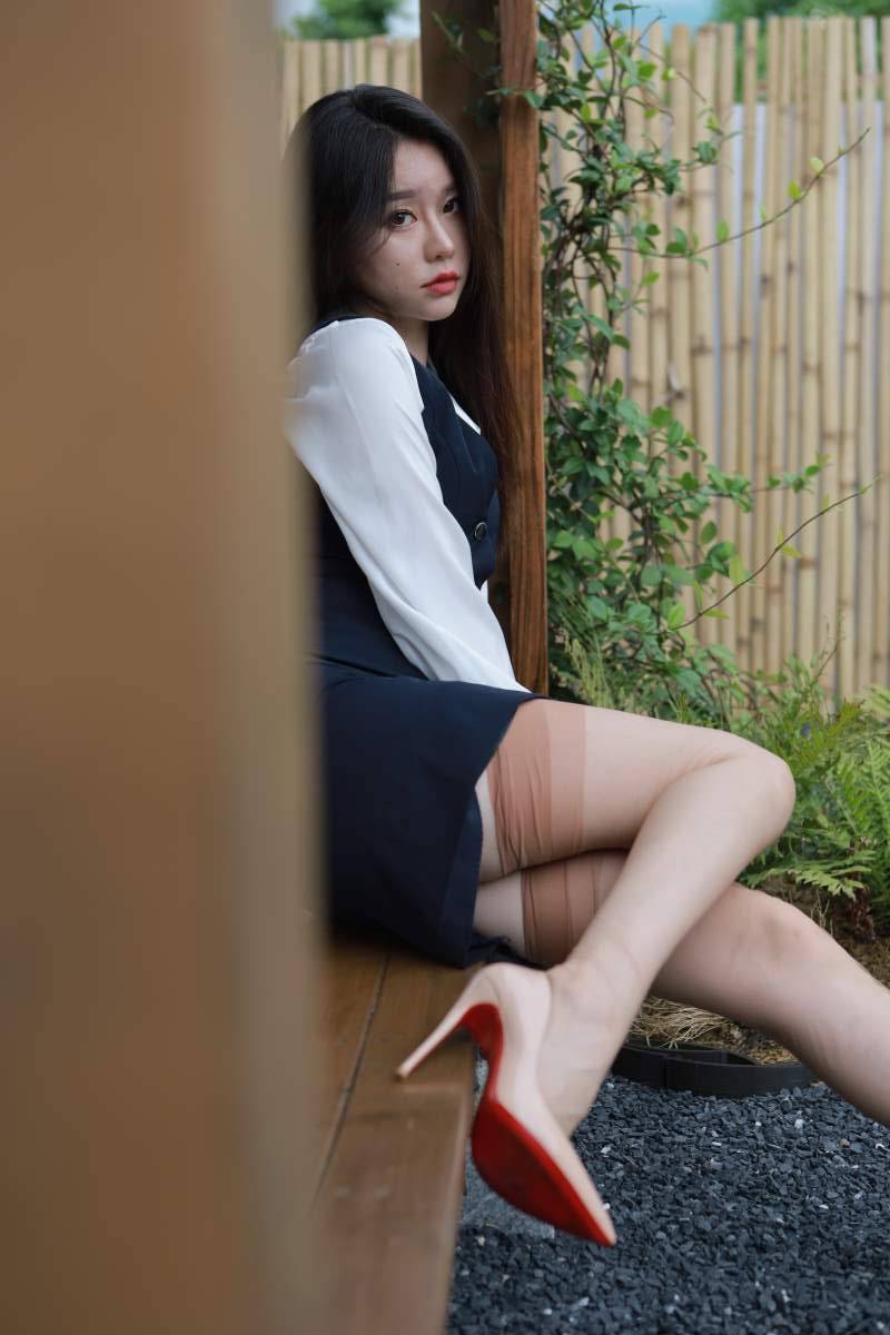 Sia不吃鱼 – 庭园春梦 JPJX极品精选-第2张