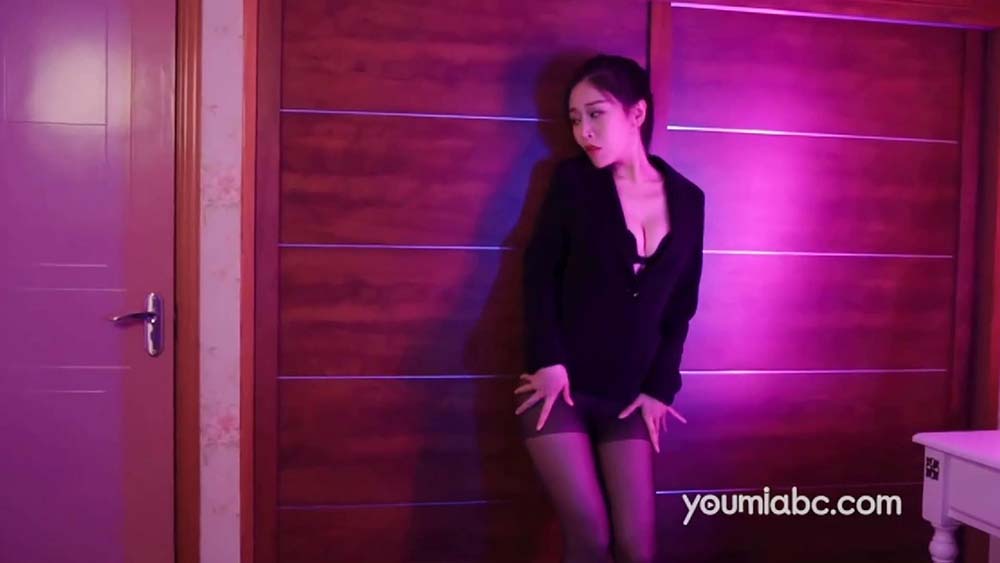 [YouMei尤美]视频 2019.08.14 NO.260 紫色迷情 张茜茹 YouMei尤美视频-第2张