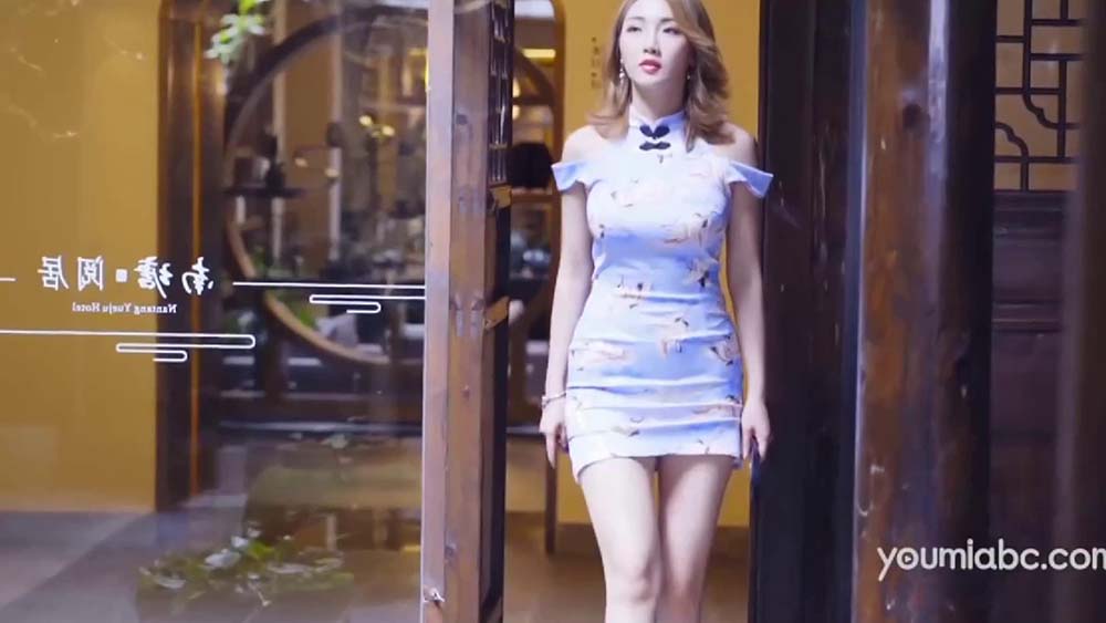 [YouMei尤美]视频 2019.08.21 NO.278 旗袍女人 Jessica YouMei尤美视频-第1张