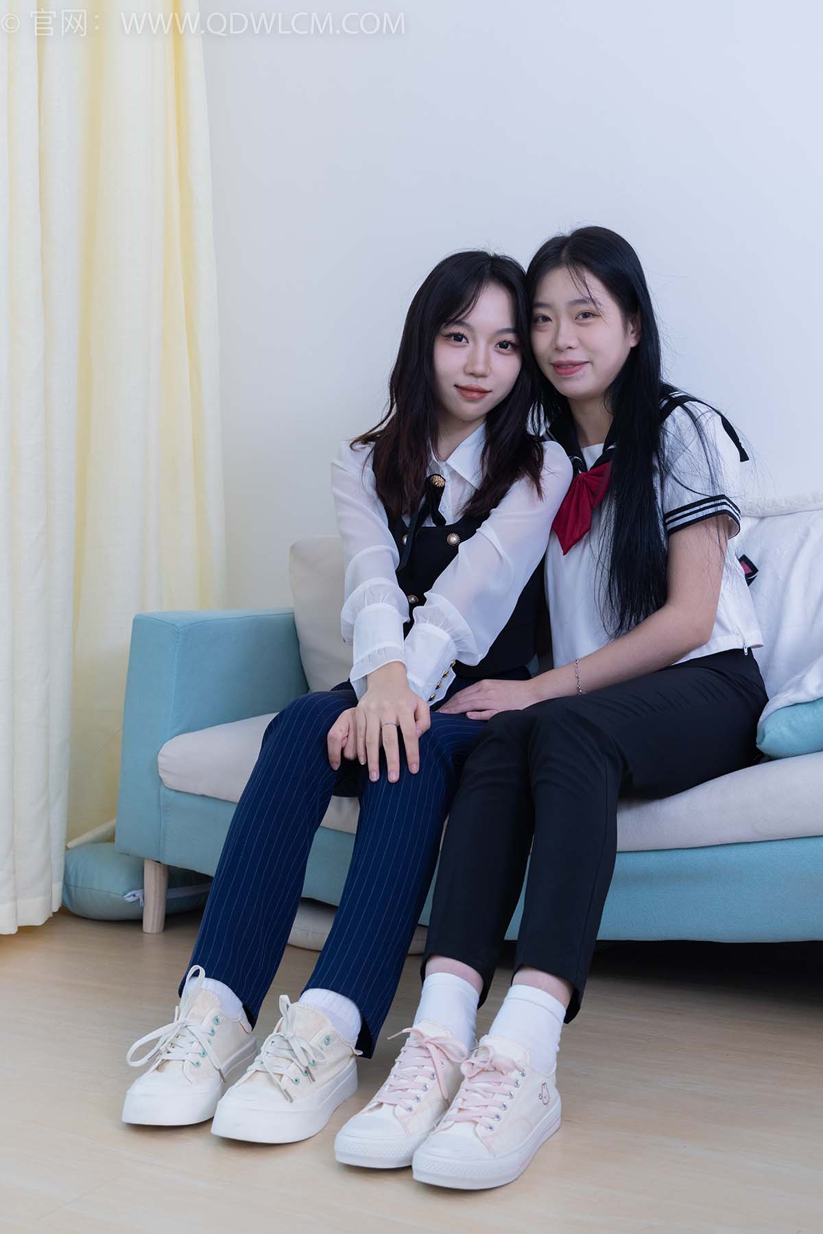 物恋传媒 NO.1835 纱纱&小谷-微风拂过 WLCM物恋传媒-第1张