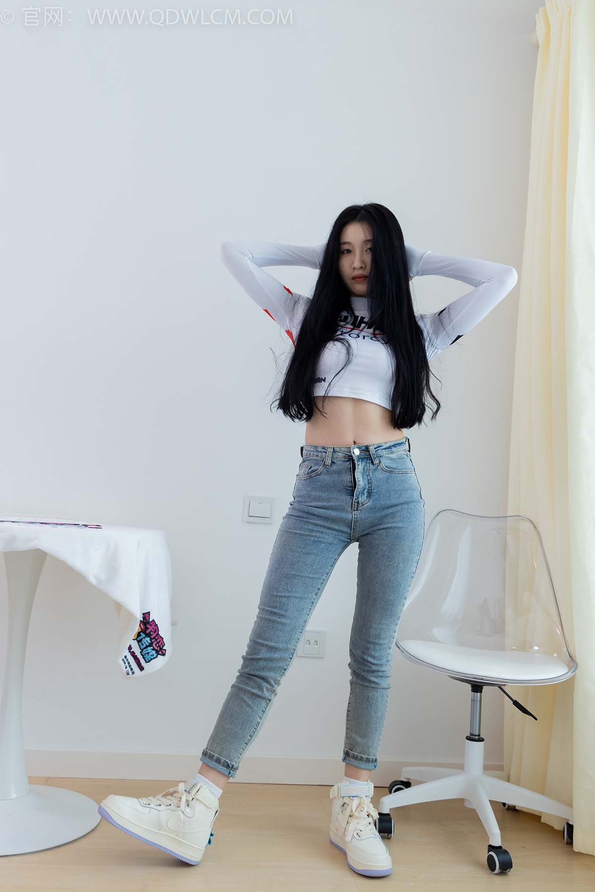 物恋传媒 NO.1850 绒绒-无言的温柔 WLCM物恋传媒-第1张