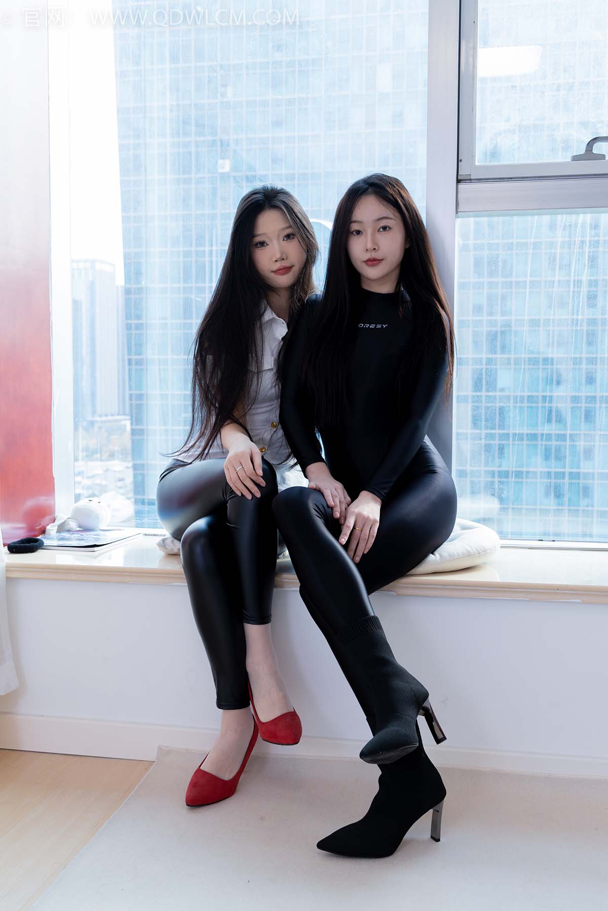 物恋传媒 NO.1887 小竹&美兔-黑白分明 WLCM物恋传媒-第1张