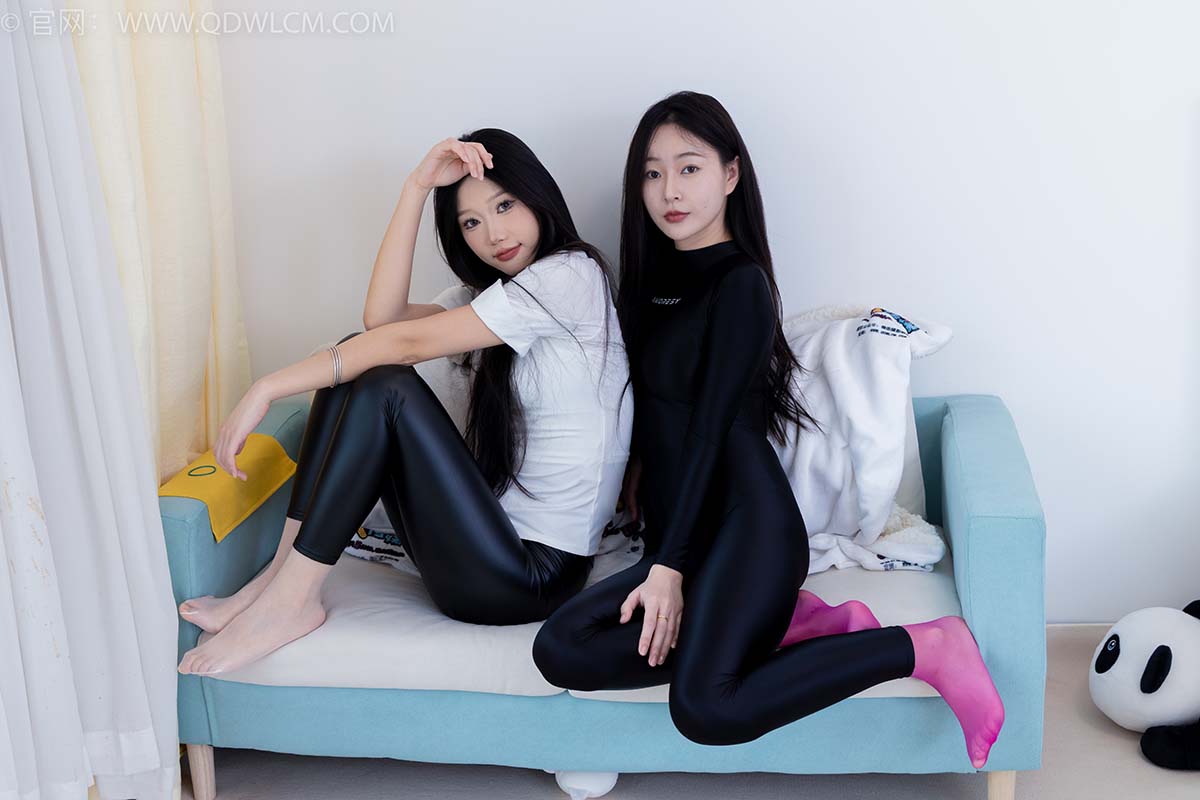 物恋传媒 NO.1887 小竹&美兔-黑白分明 WLCM物恋传媒-第2张