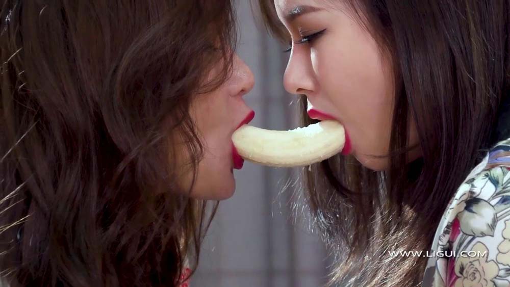 [Ligui丽柜]HD视频 2020.06.20 双生花-唇享丝柔 文芮&婷婷 Ligui丽柜视频-第2张