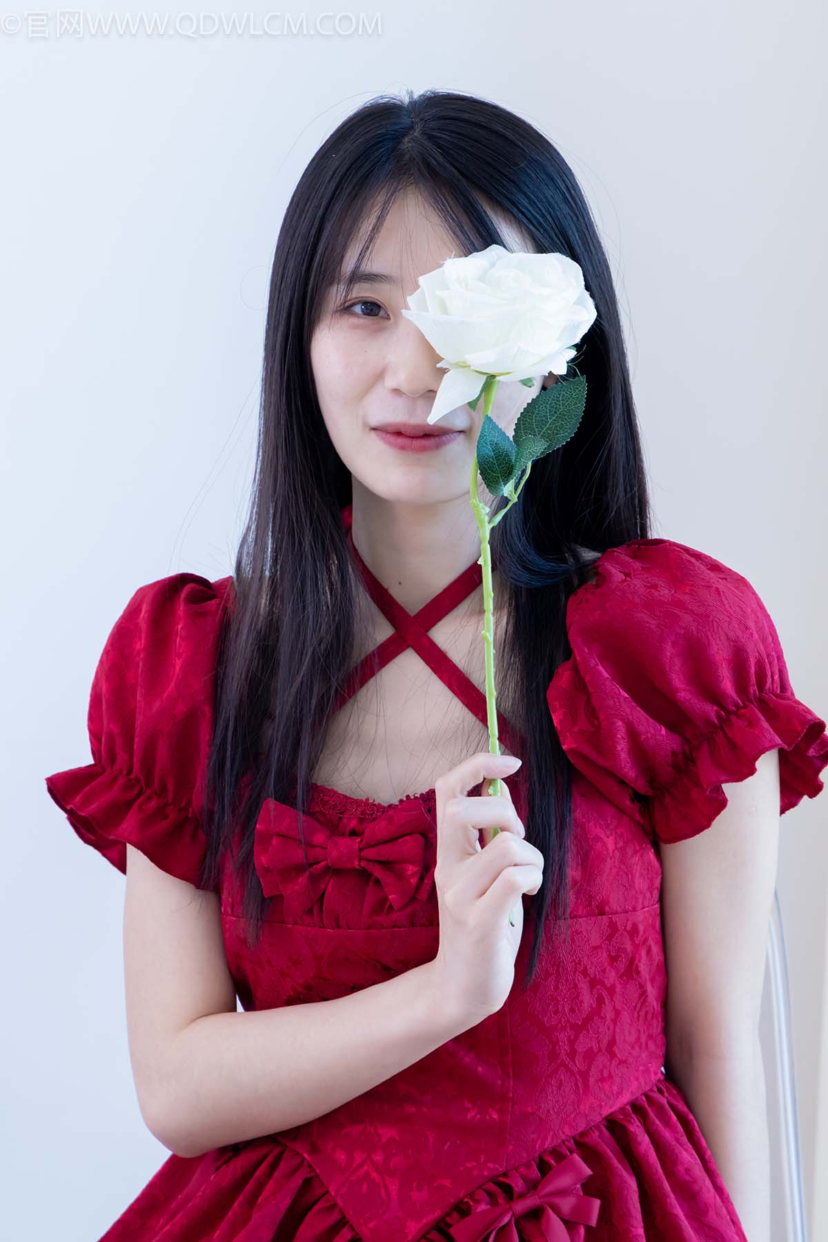 物恋传媒 NO.2012 菜菜-黑色蔷薇 WLCM物恋传媒-第2张