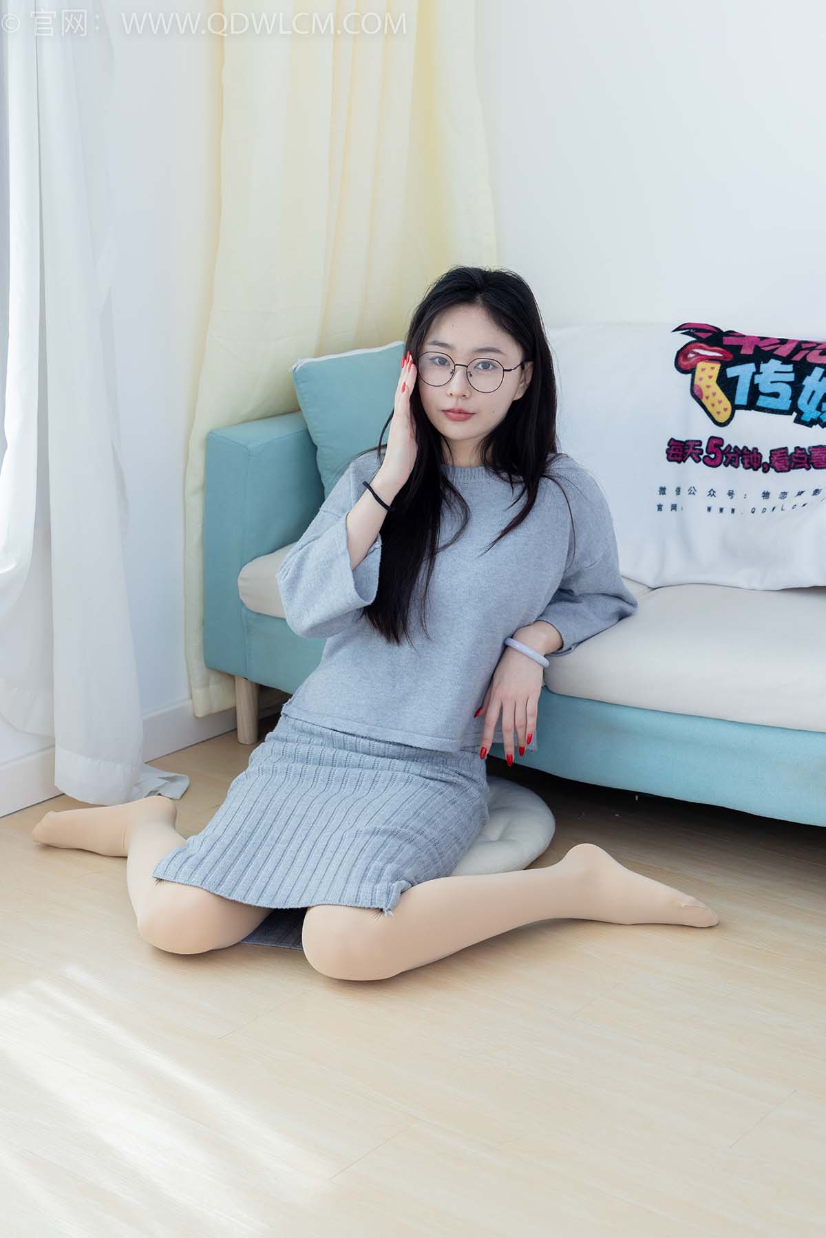 物恋传媒 NO.2034 美兔-沉溺悲伤 WLCM物恋传媒-第2张