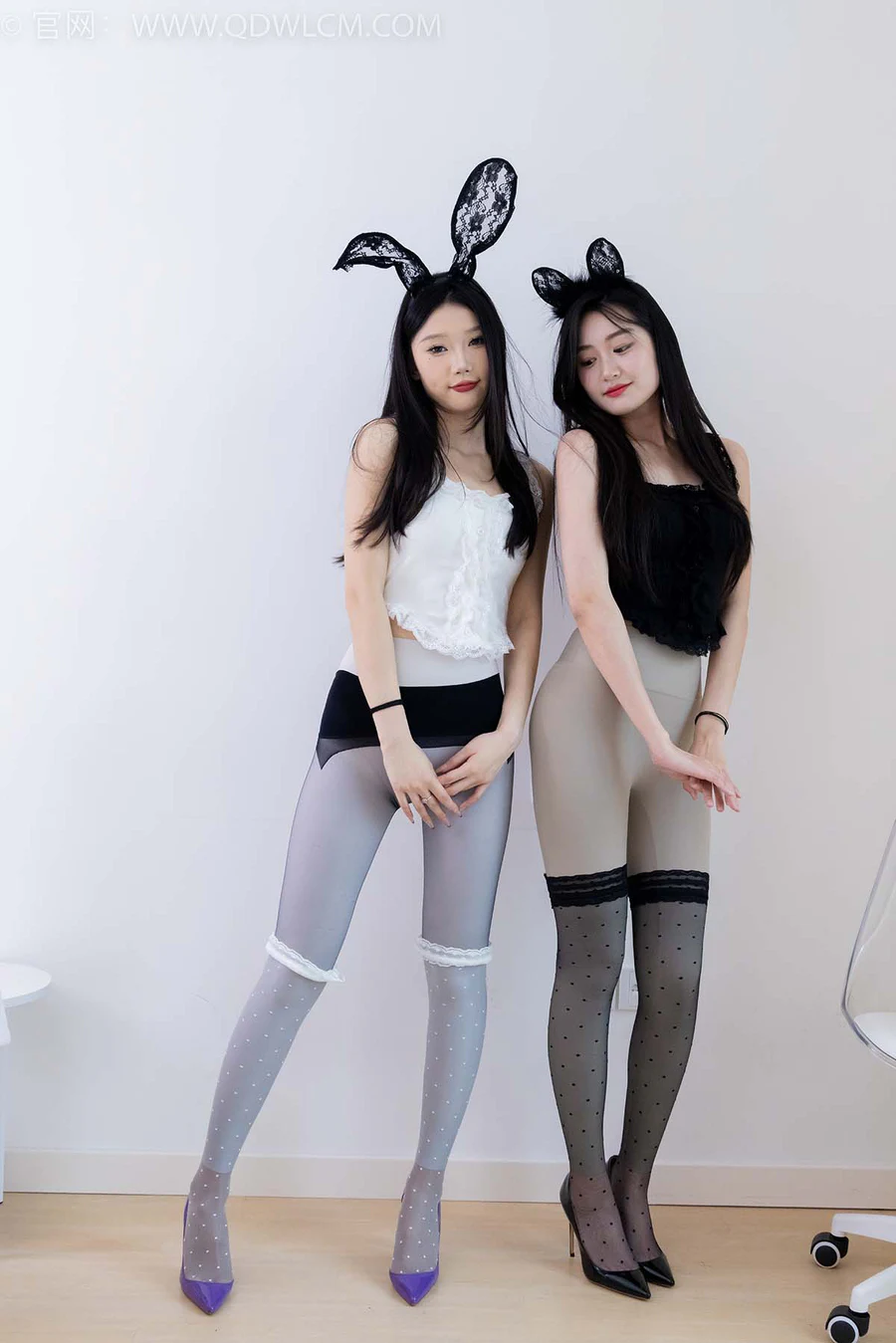 物恋传媒 NO.2044 小竹&小敏-缘分被捆绑 WLCM物恋传媒-第2张