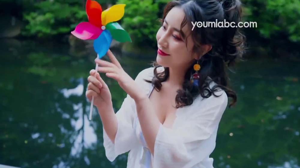 [YouMi尤蜜]视频 2020.03.19 NO.575 绰约娉婷 绯月樱-Cherry YouMei尤美视频-第1张