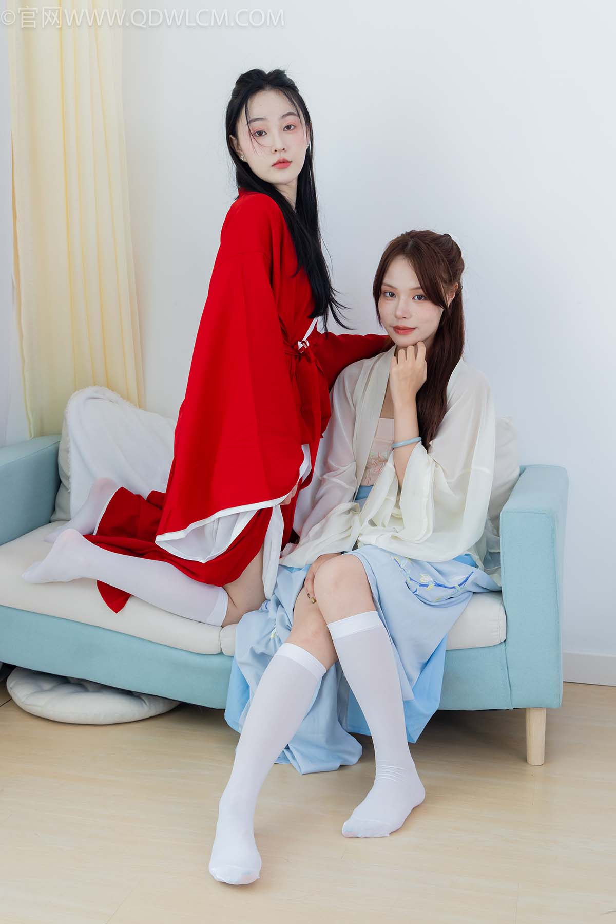 物恋传媒 NO.2106 舒舒&美兔-双人成行 WLCM物恋传媒-第2张