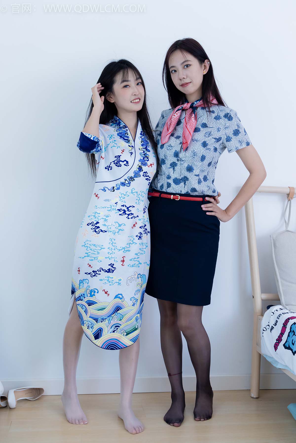 物恋传媒 NO.2098 椰子&嘉木-姐妹花 WLCM物恋传媒-第2张