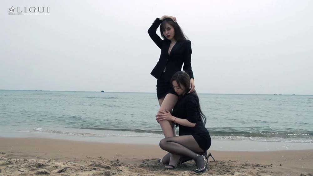 [Ligui丽柜]HD视频 2019.08.03《双生花》の 浪花丽人 然然&凉儿 Ligui丽柜视频-第1张