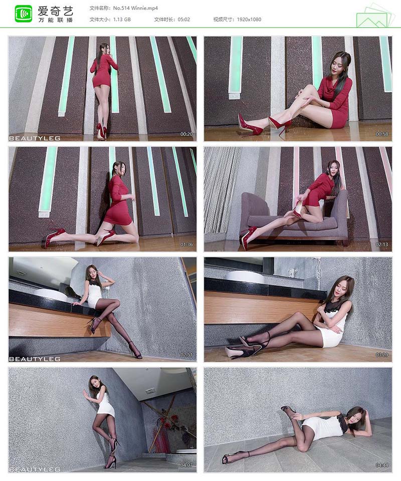 [Beautyleg]高清视频 2015.02.09 NO.514 Winnie Beautyleg视频-第1张