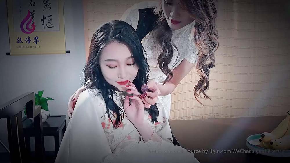 [Ligui丽柜]HD视频 2022.03.23 双生花-雀姬双笙-上 大K&团子 Ligui丽柜视频-第1张