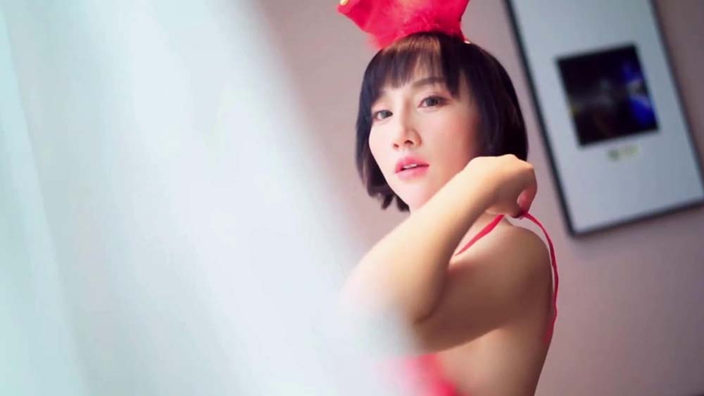 [YouMi尤蜜]视频 2020.12.22 NO.784 裸色圣诞 林茵茵 YouMei尤美视频-第2张