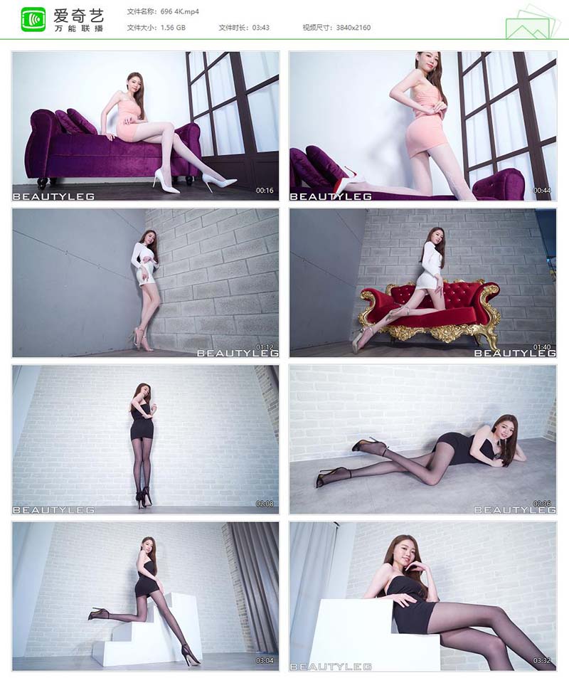 [Beautyleg]高清视频 2016.11.08 NO.696 Joanna Beautyleg视频-第1张