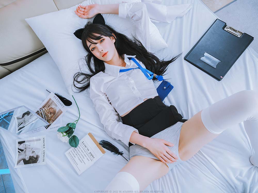 [Blackbird]Yuri – No.01 Office look RHJX日韩精选-第1张