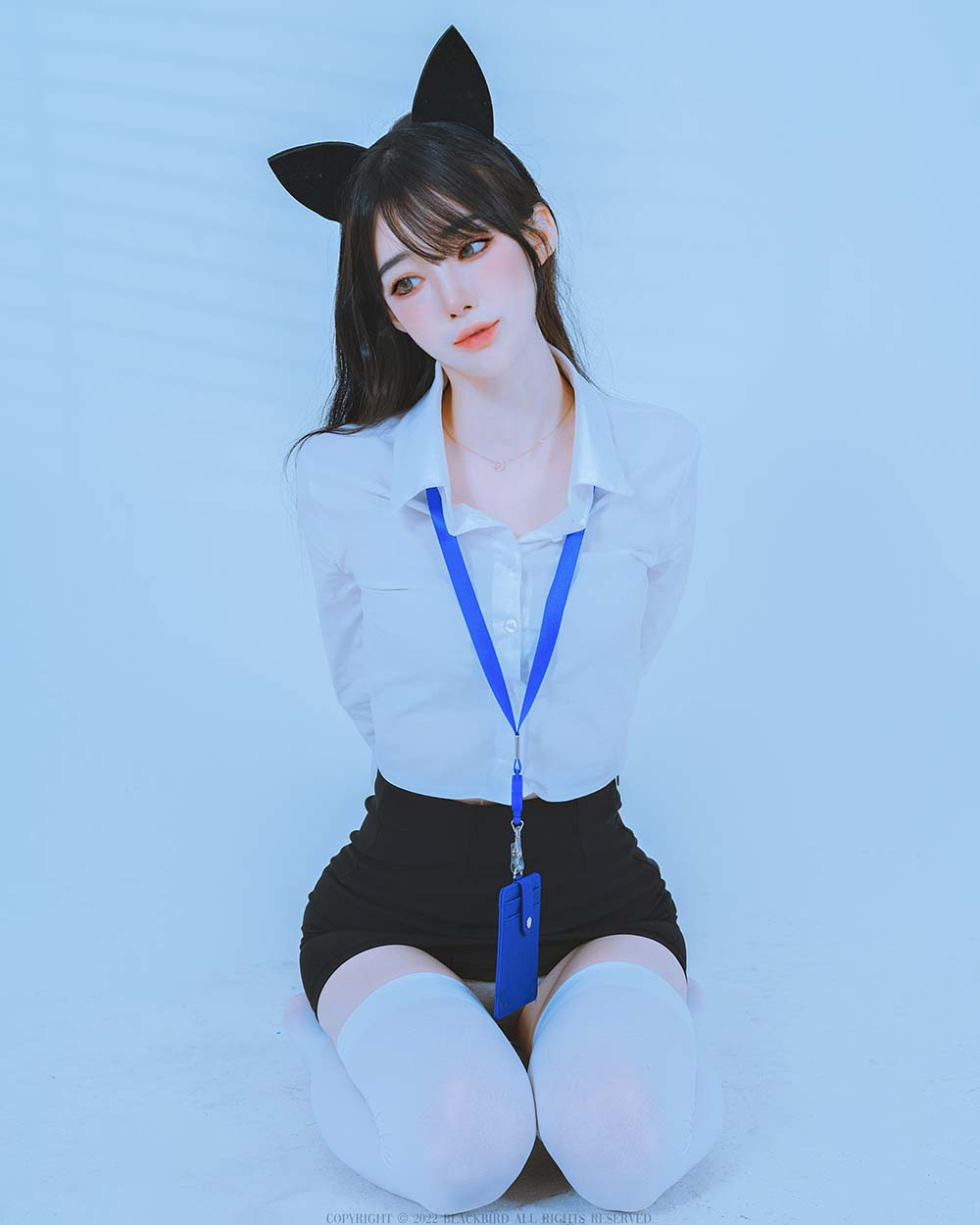 [Blackbird]Yuri – No.01 Office look RHJX日韩精选-第2张