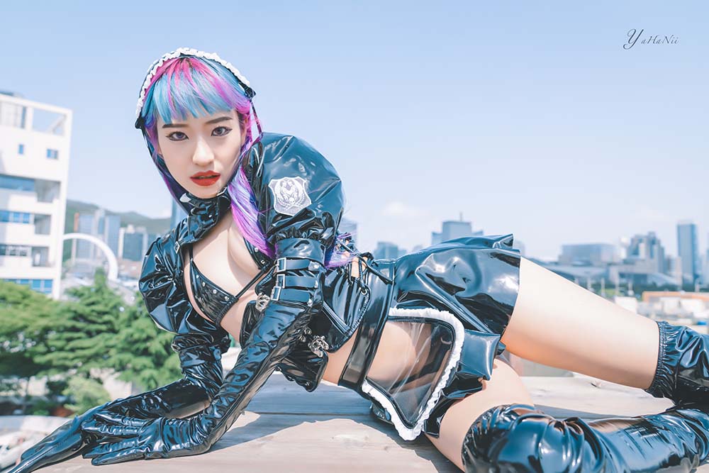[YAHANII]Biya – Dark Maid RHJX日韩精选-第2张