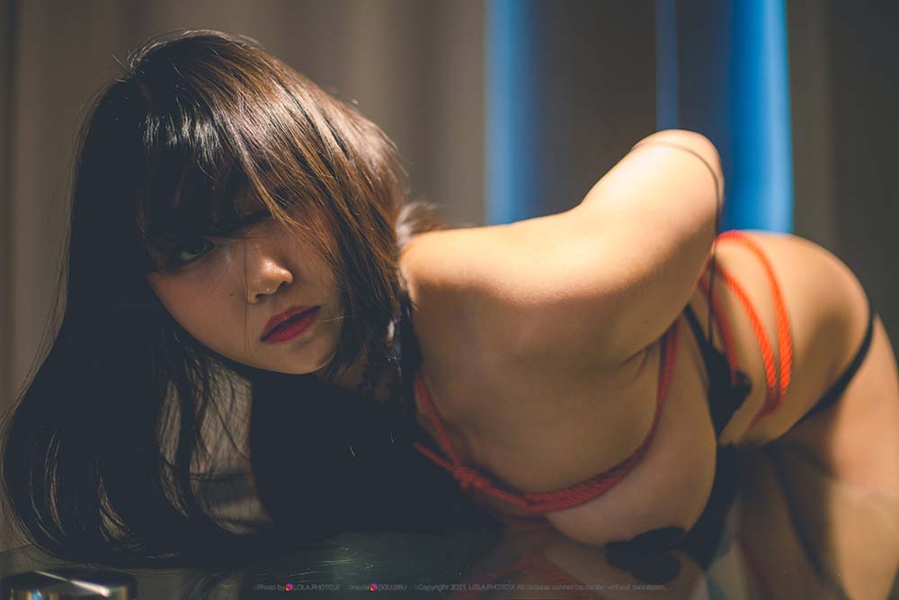 [Ggubbu]Vol.8 – Red rope in the dark RHJX日韩精选-第2张