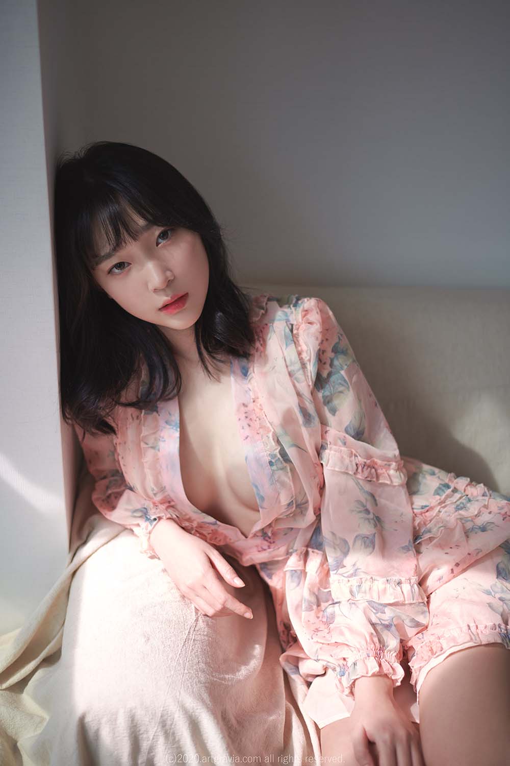 [ARTGRAVIA]VOL.164 巨乳少女姜仁卿 ARTGRAVIA-第1张