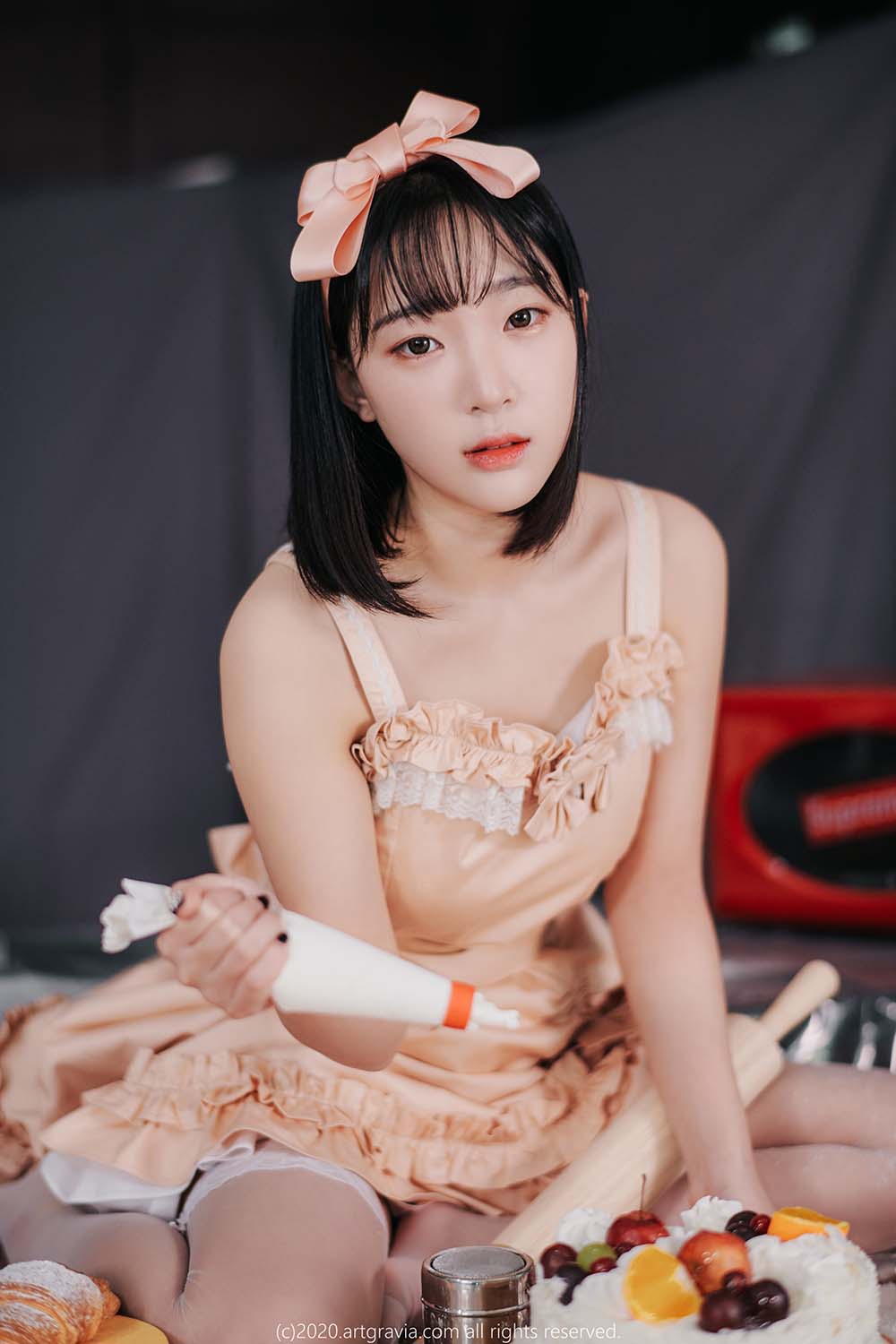 [ARTGRAVIA]VOL.142 巨乳少女姜仁卿 ARTGRAVIA-第1张