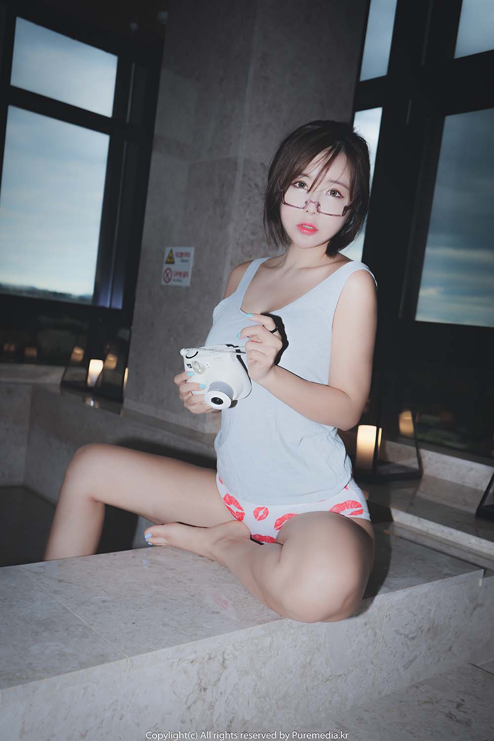 [Pure Media]VOL.032 Ryu ji hye Pure Media-第2张