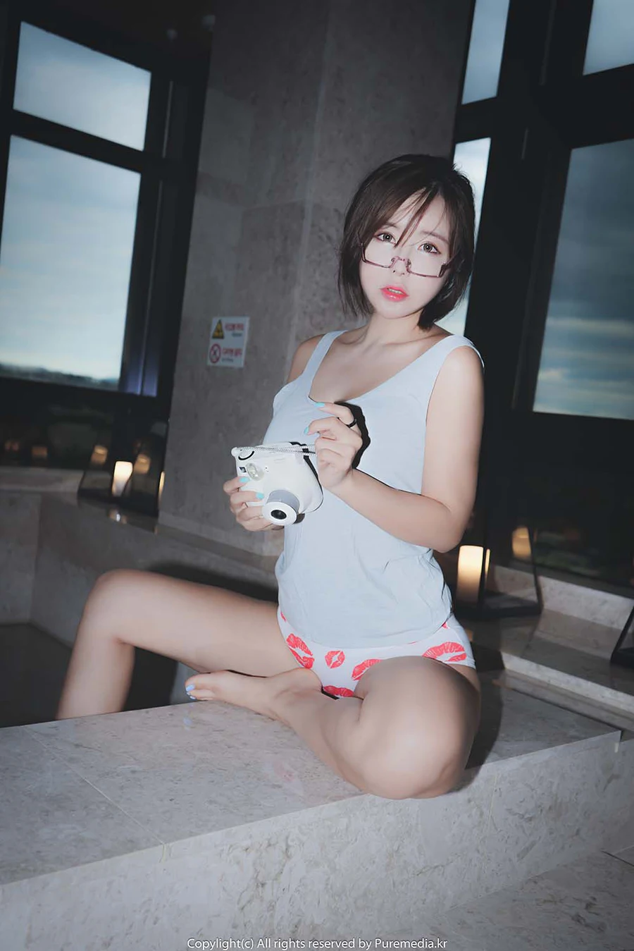 [Pure Media]VOL.032 Ryu ji hye Pure Media-第2张
