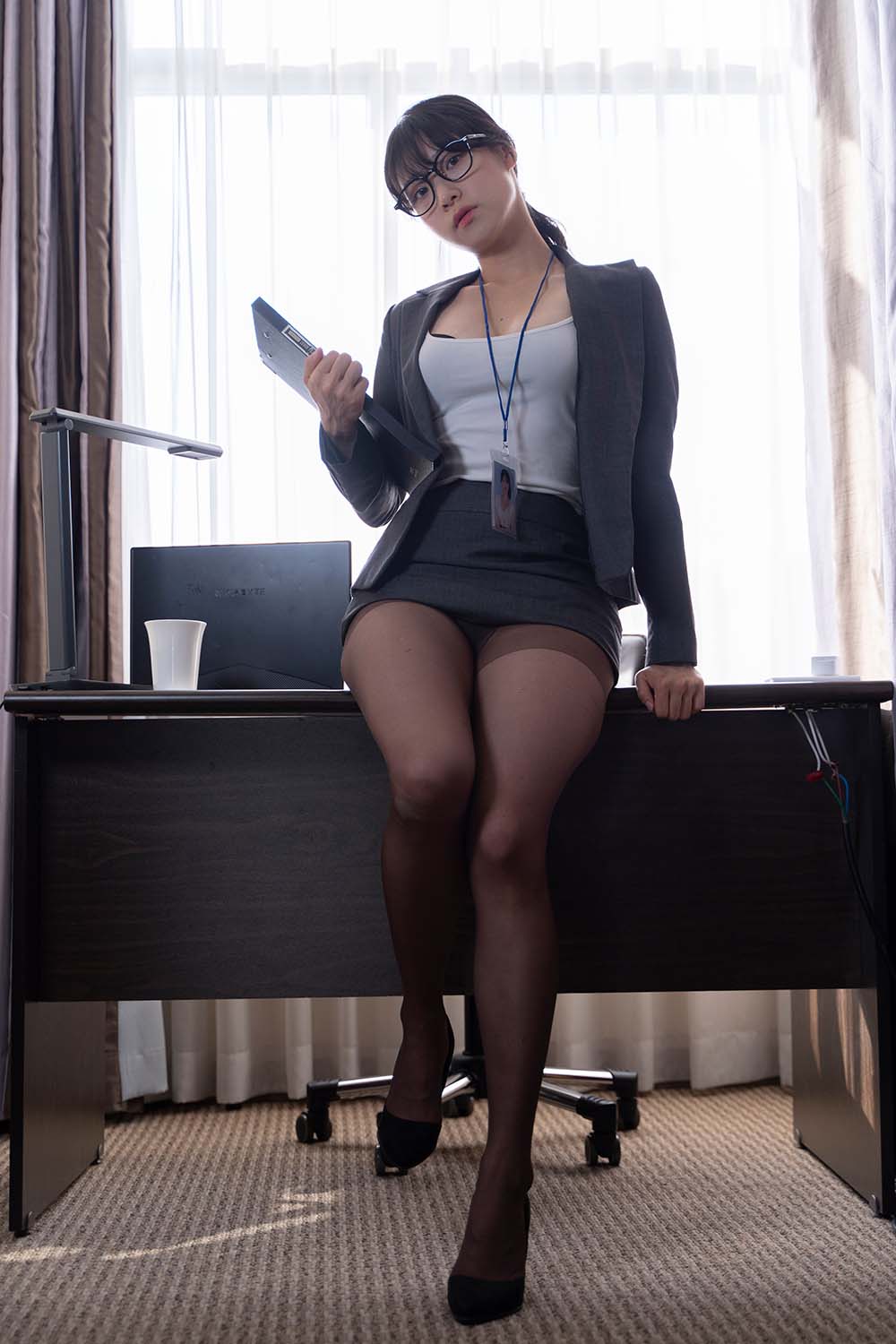 [PATREON]Auddk_77 – Pleasures in Office RHJX日韩精选-第2张