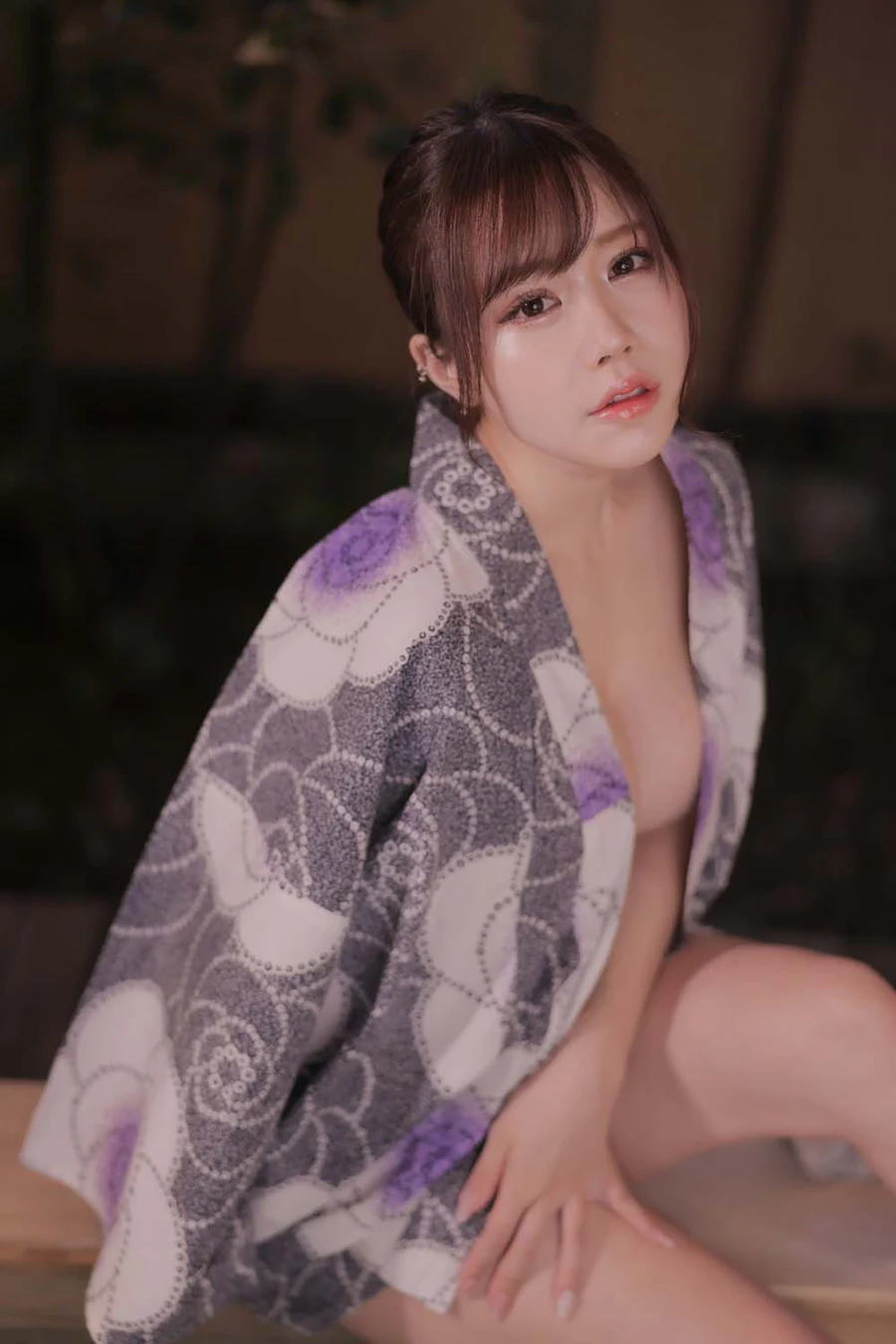 Mai Shirota 白田まい 白田まいと、貸切温泉と、濃厚接触 RHJX日韩精选-第1张