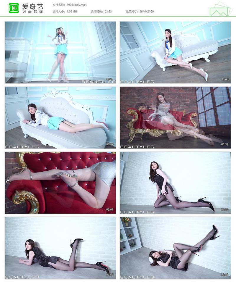 [Beautyleg]高清视频 2017.10.03 NO.790 Brindy Beautyleg视频-第1张