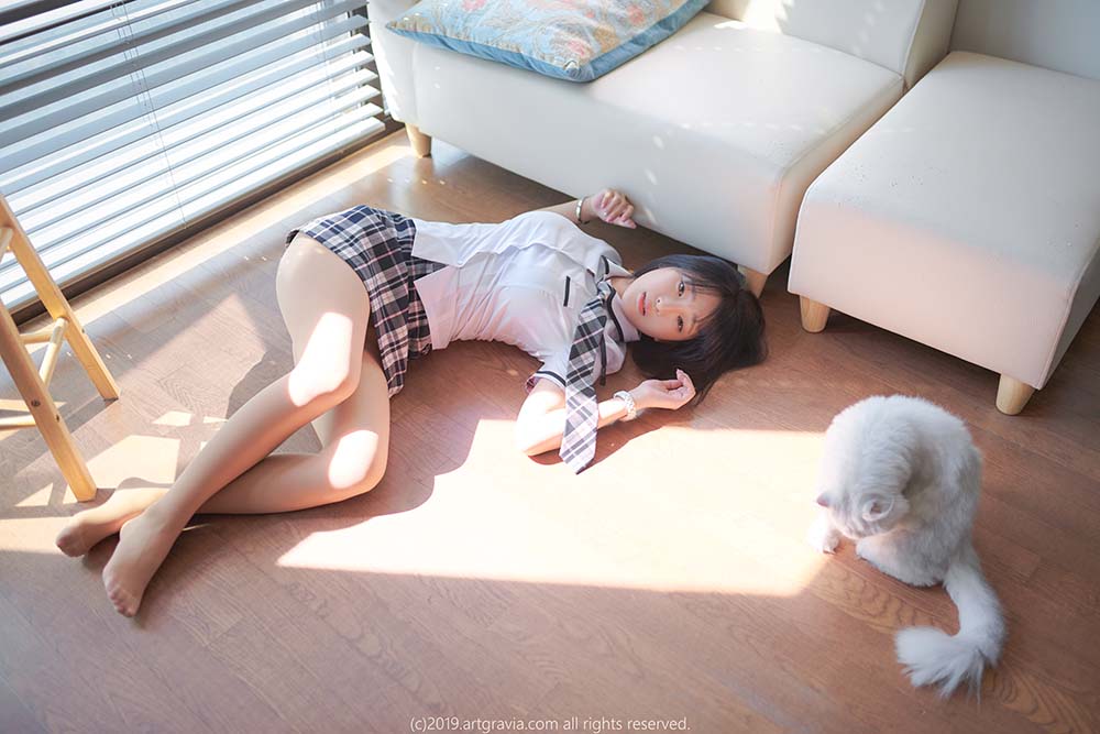 [ARTGRAVIA]VOL.105 Kang Inkyung ARTGRAVIA-第1张