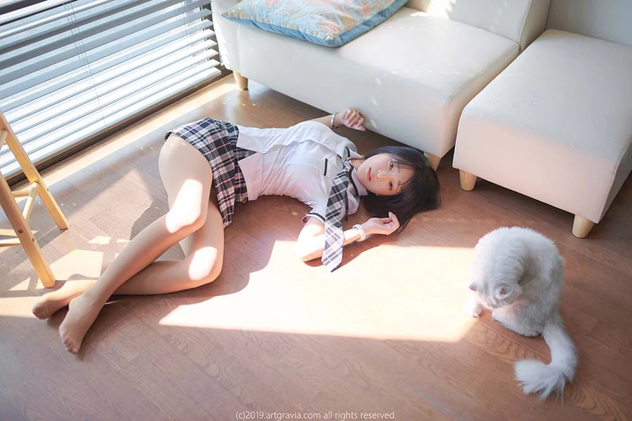 [ARTGRAVIA]VOL.105 Kang Inkyung ARTGRAVIA-第1张