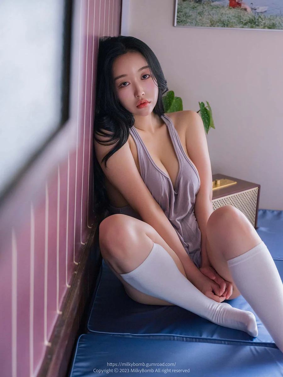 [MilkyBomb] Seoe – No.002 Tanktop RHJX日韩精选-第1张