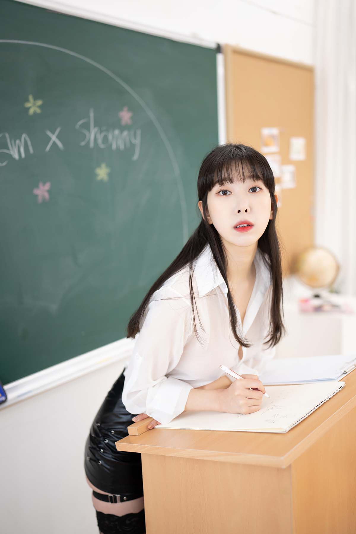 [SIDAM] Shaany – Teacher RHJX日韩精选-第1张