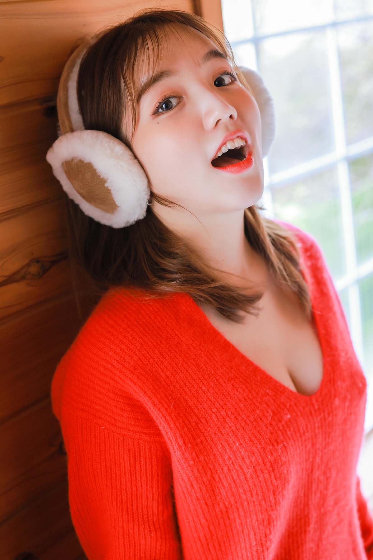 [SWEETBOX] YOONVELY – Vol.26 SANTA GIRL RHJX日韩精选-第2张