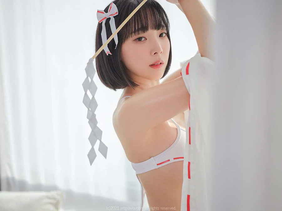 [ARTGRAVIA]VOL.362 Kang In-kyung ARTGRAVIA-第1张