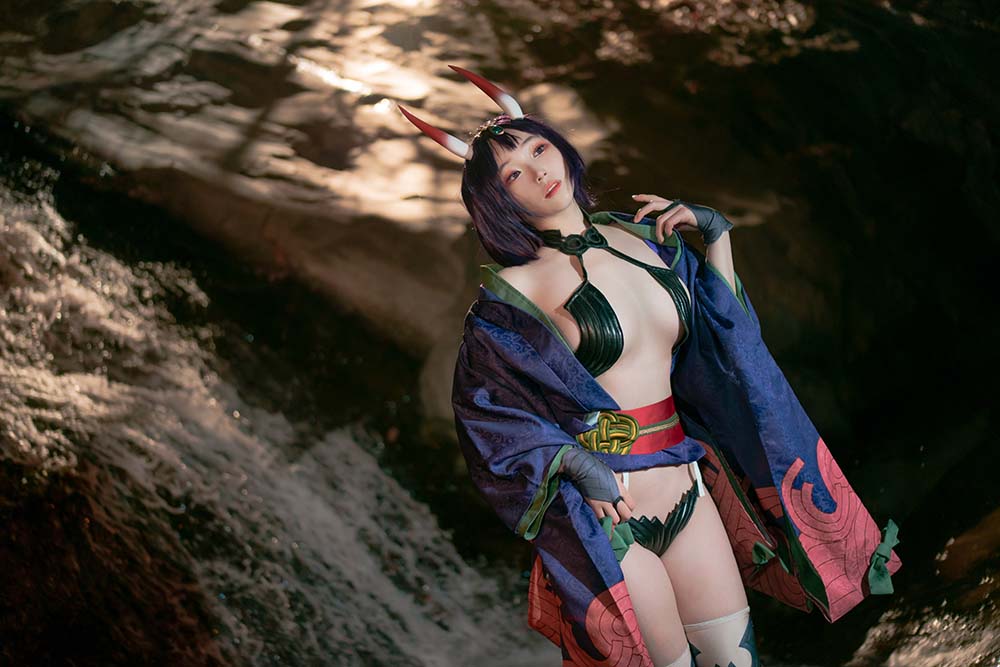 [CreamSoda]Bambi – Shutendoji Cosplay CreamSoda-第1张
