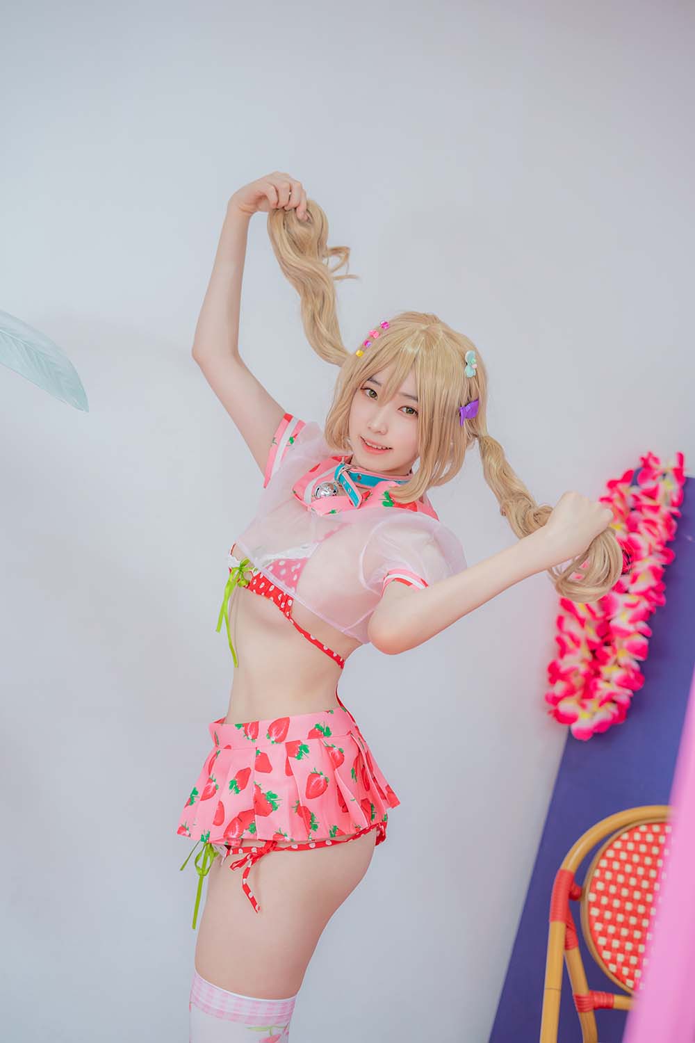 [CreamSoda]Bambi – Over knee socks CreamSoda-第1张