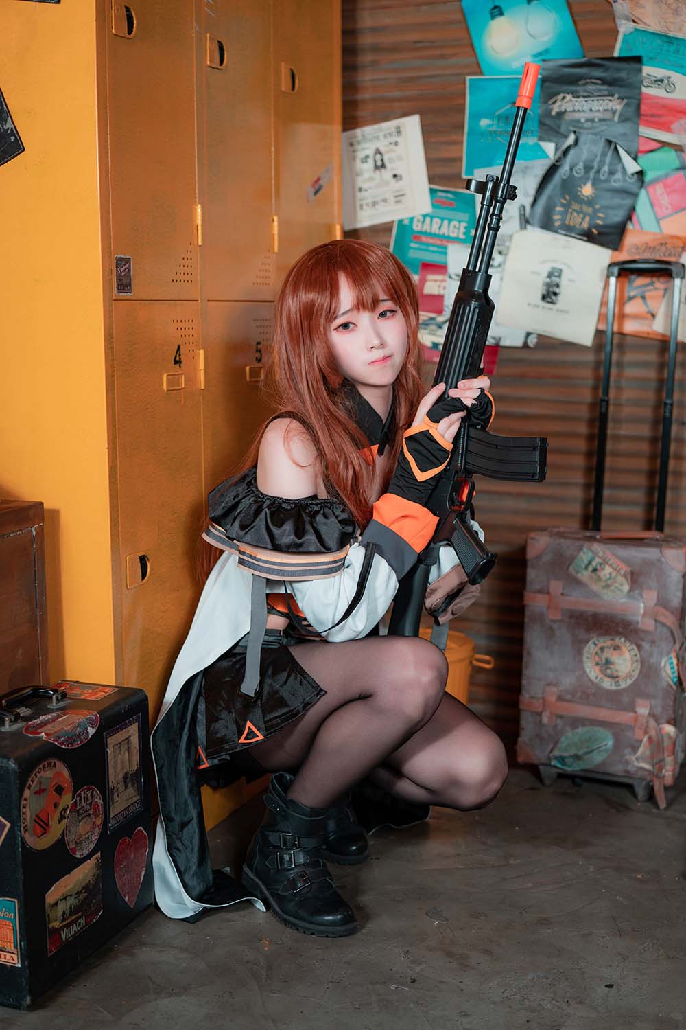 [CreamSoda]Bambi – K2 (Girls’ Frontline) CreamSoda-第1张