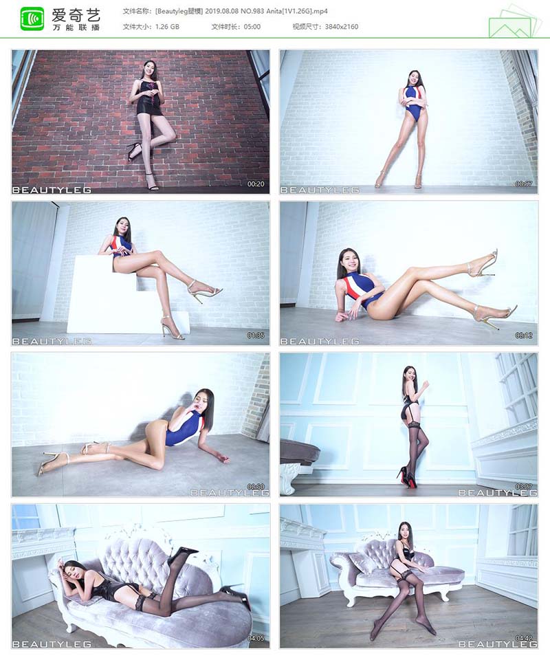 [Beautyleg]高清视频 2019.08.08 NO.983 Anita Beautyleg视频-第1张