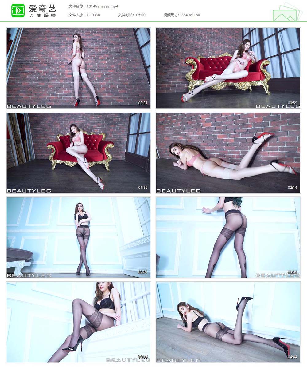 [Beautyleg]高清视频 2019.11.07 NO.1014 Vanessa Beautyleg视频-第1张