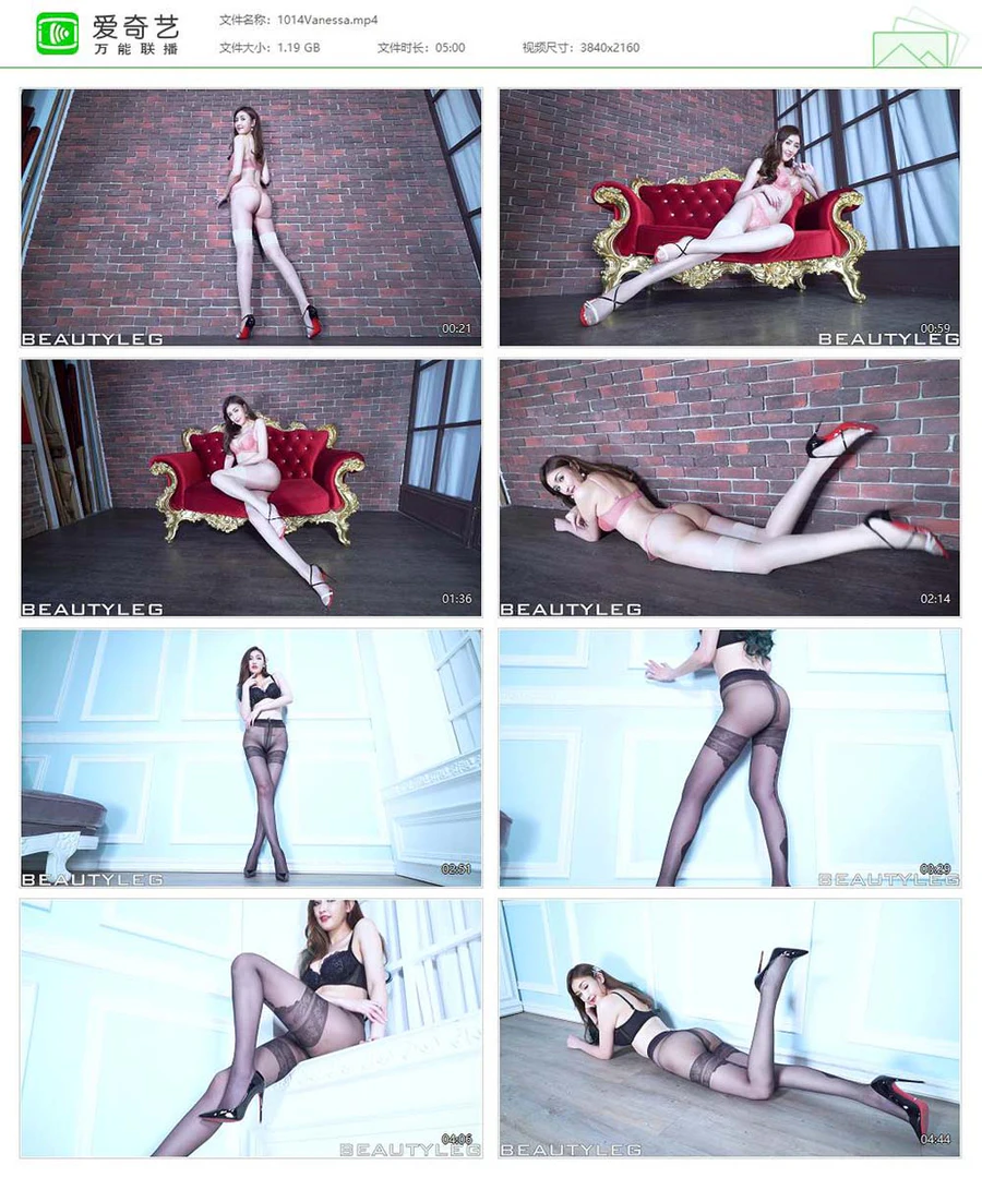 [Beautyleg]高清视频 2019.11.07 NO.1014 Vanessa Beautyleg视频-第1张