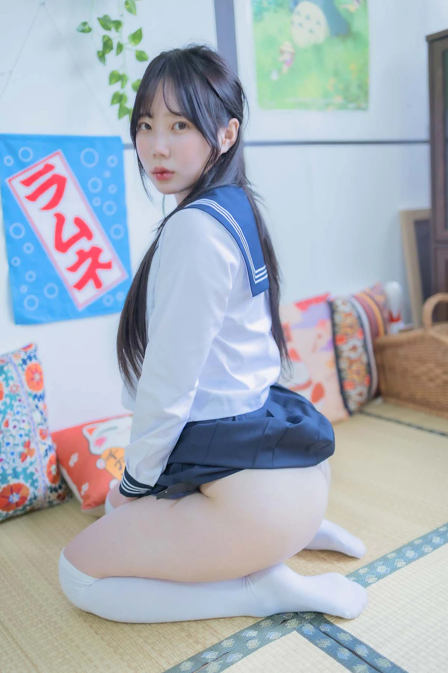 Myu_A – School uniform RHJX日韩精选-第2张