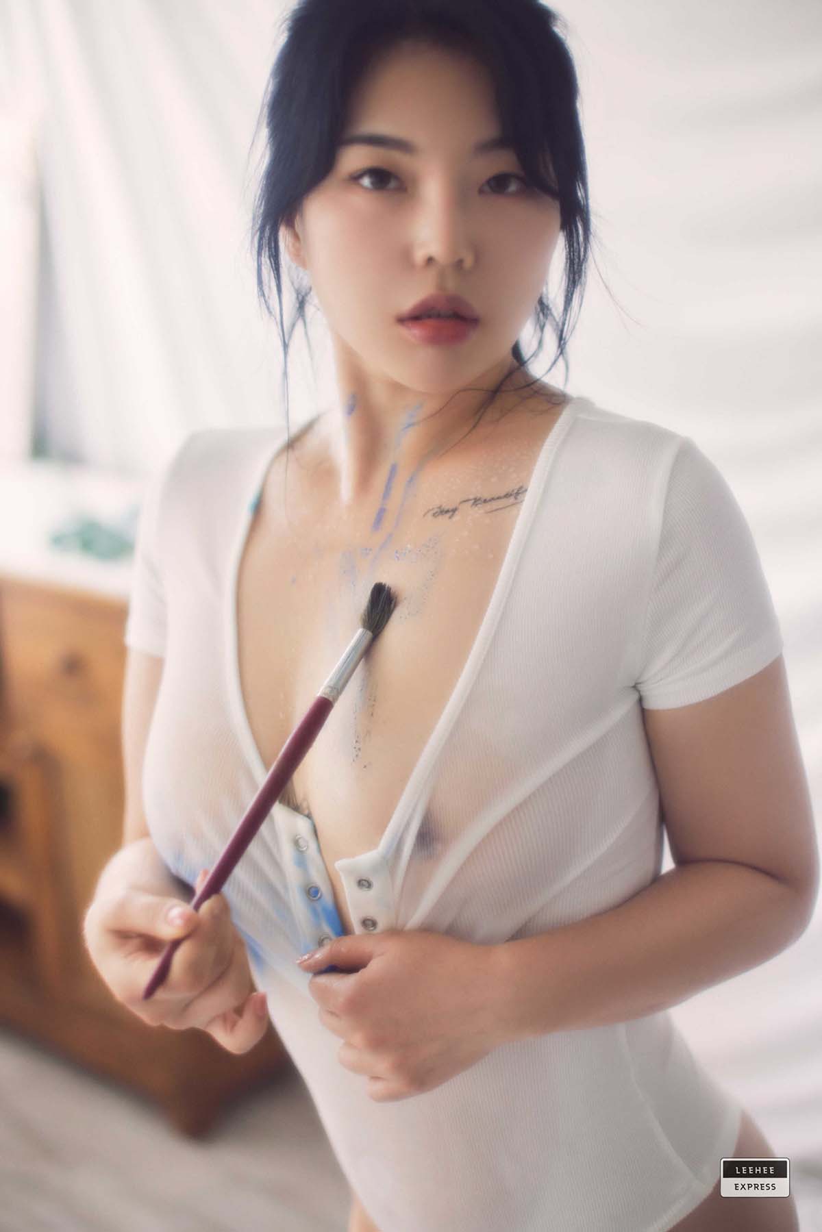 [LeeheeExpress]LEHF-236 – Futures Model LeeheeExpress-第2张