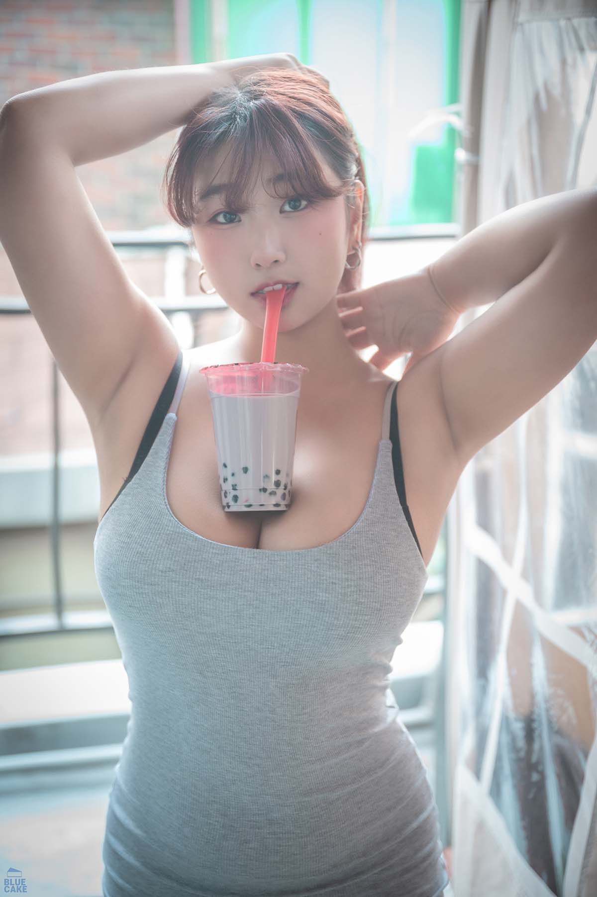 [BLUECAKE]GGuBBu – Bubble Tea Challenge BLUECAKE-第1张