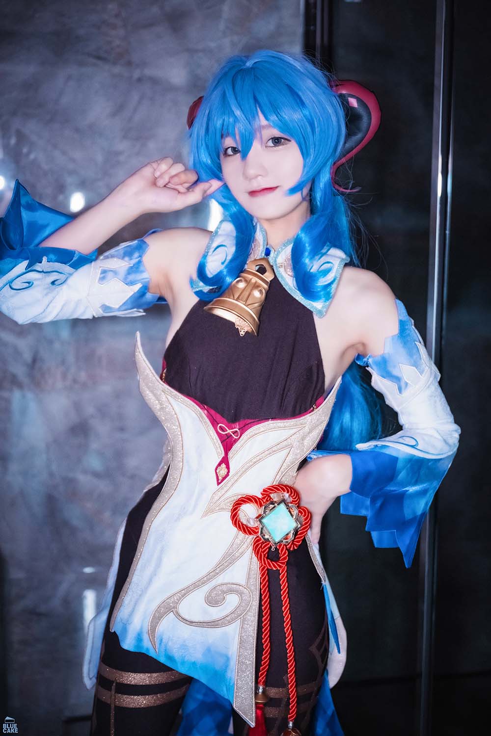 [BLUECAKE]Jenny – Sleeping with Ganyu BLUECAKE-第1张