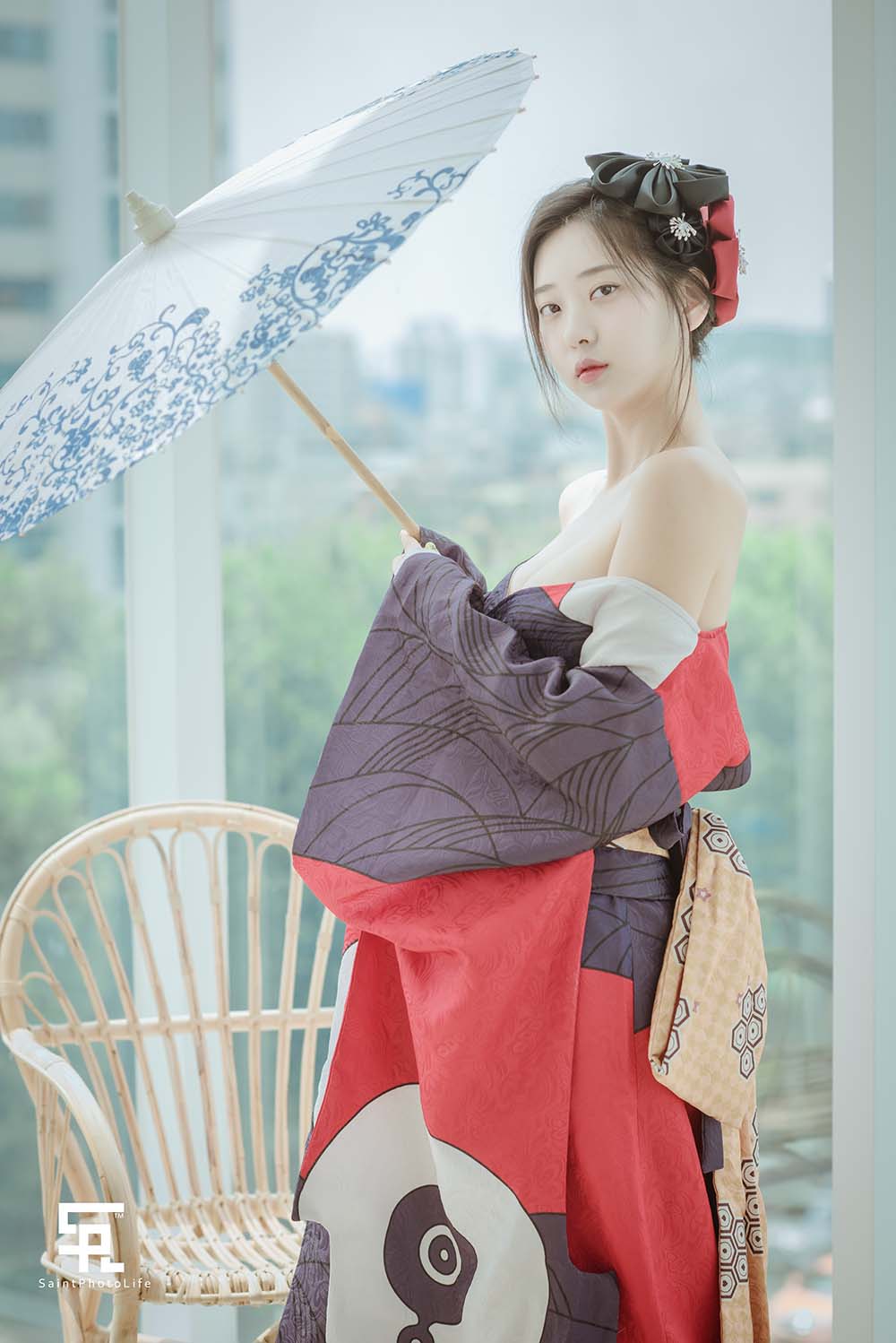 [SaintPhotoLife]Zenny 申才恩 The Blue SaintPhotoLife-第2张