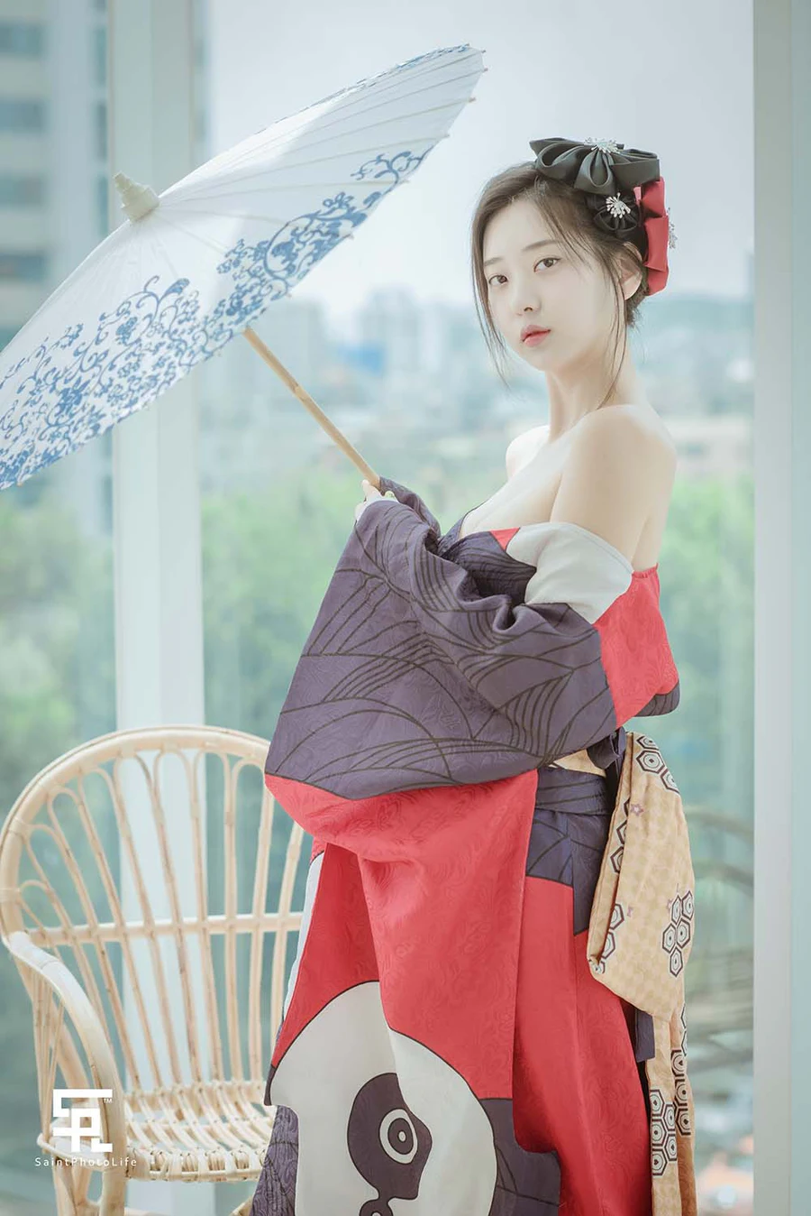 [SaintPhotoLife]Zenny 申才恩 The Blue SaintPhotoLife-第2张