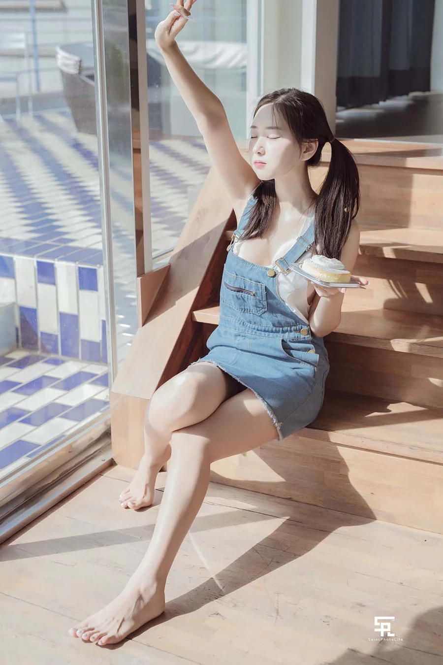 [SaintPhotoLife]Zenny 申才恩 Tenderly SaintPhotoLife-第2张