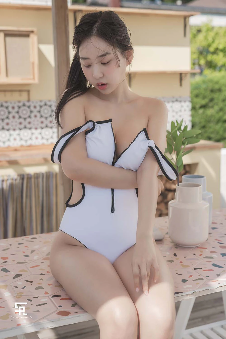 [SaintPhotoLife]Zenny 申才恩 2019 Summer Part2 SaintPhotoLife-第1张